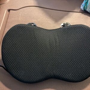 Black Memory Foam Seat Cushion